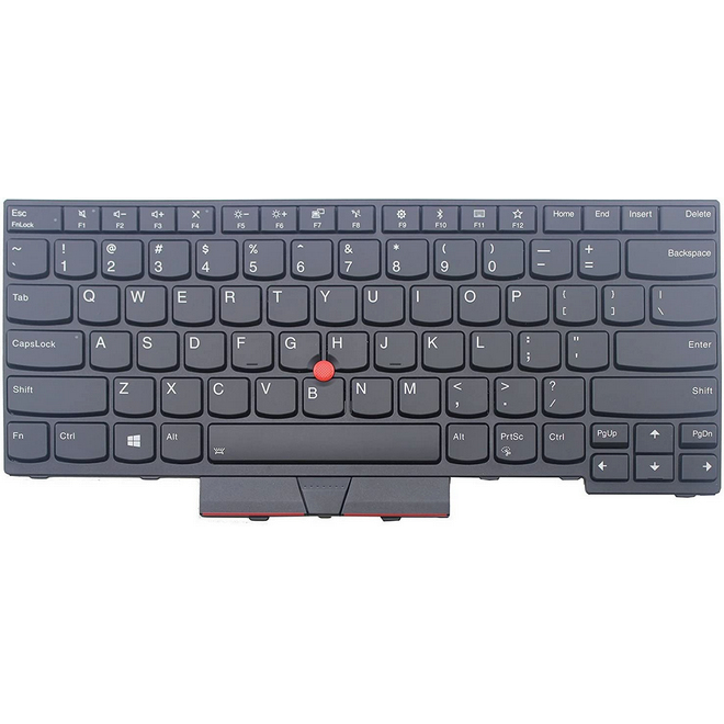 Lenovo 01AX504 Laptop Spare Parts - Black