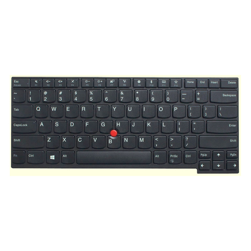 Lenovo 01AX586 Laptop Spare Parts - Black