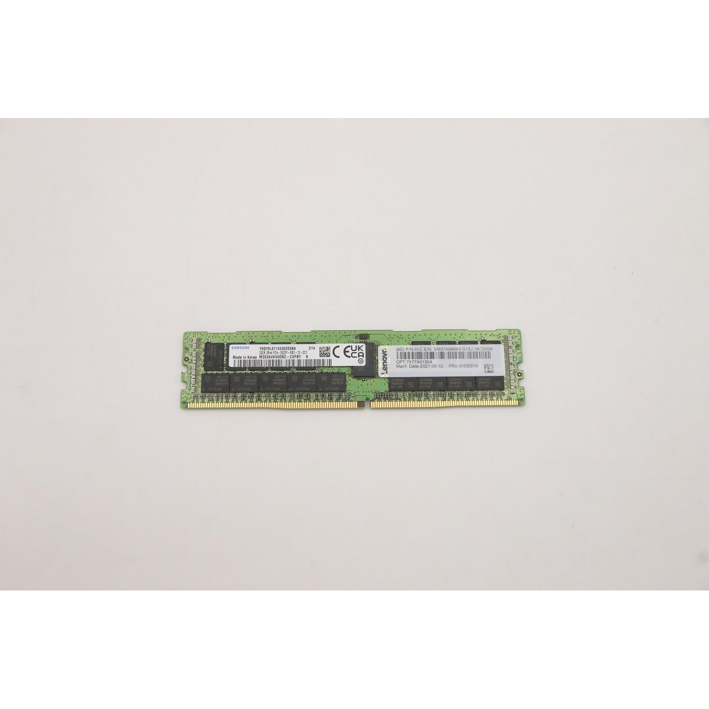 Lenovo 32GB (1*32GB) 2RX4 PC4-21300V-R DDR4-2666MHZ RDIMM