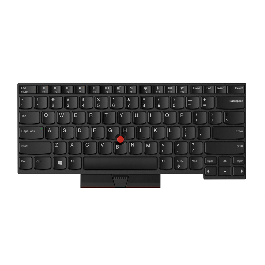Lenovo 01HX487 Laptop Spare Parts - Black
