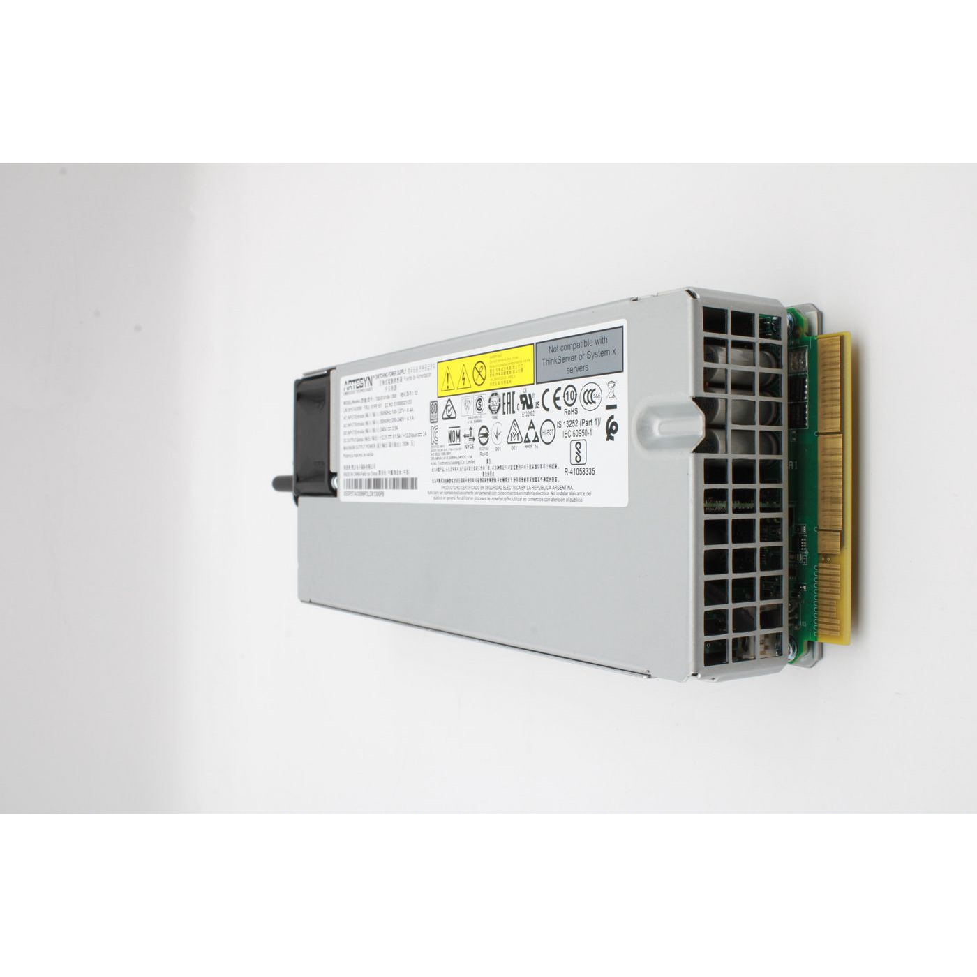 Lenovo THINKSYSTEM 750W HIGH EFFICIENCY 80+ PLATINUM PSU