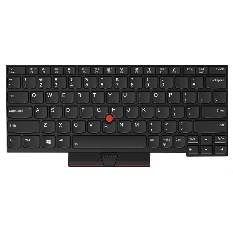 Lenovo 01YP209 Laptop Spare Parts - Black