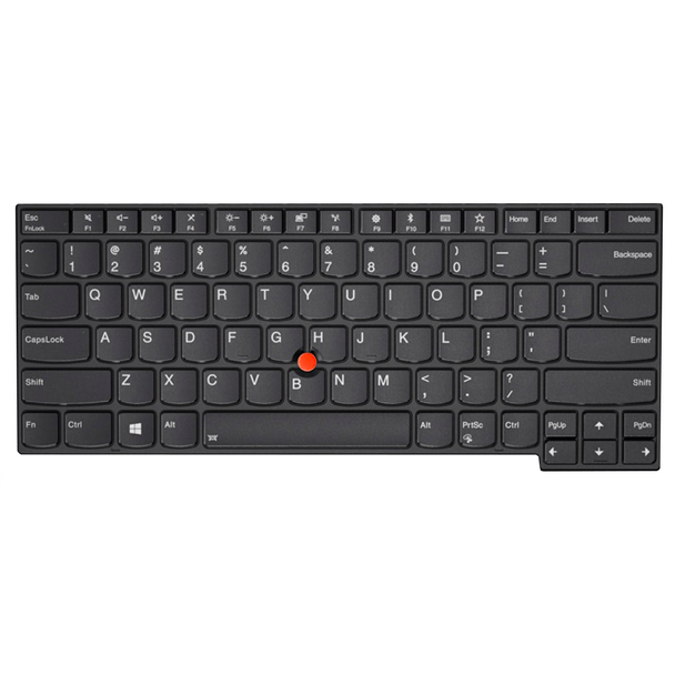 Lenovo 01YP440 Laptop Spare Parts - Black