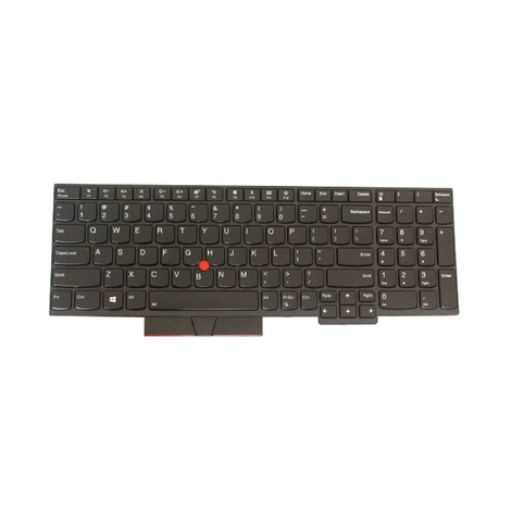 Lenovo 01YP788 Laptop Spare Parts - Black