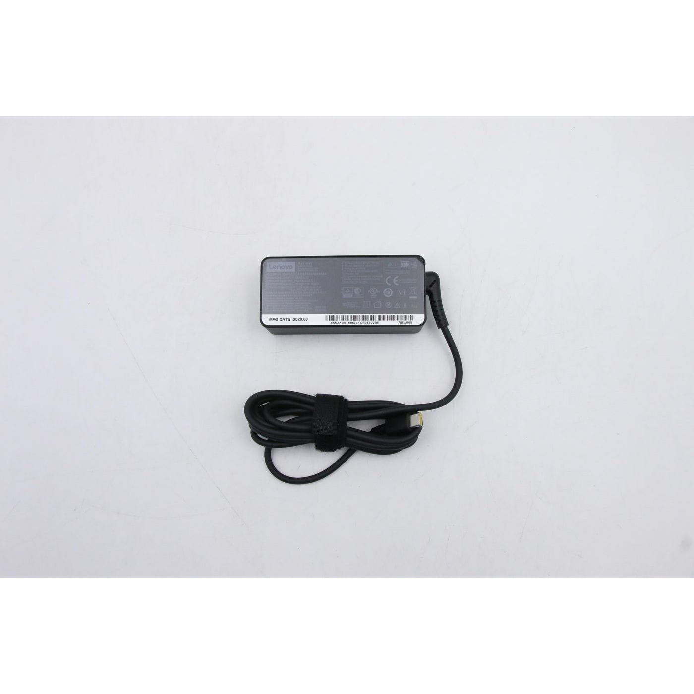 Lenovo New release Liteon PD 3.0 45W 2pin NON-PCC ac adapter FRU - Approx 1-3 working day lead.