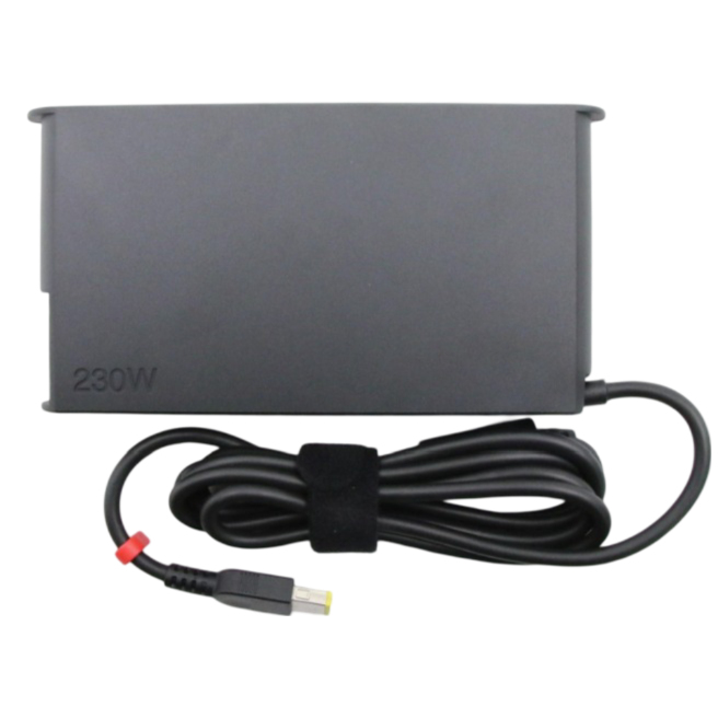 Lenovo 230W Power Adapters & Inverters - Black