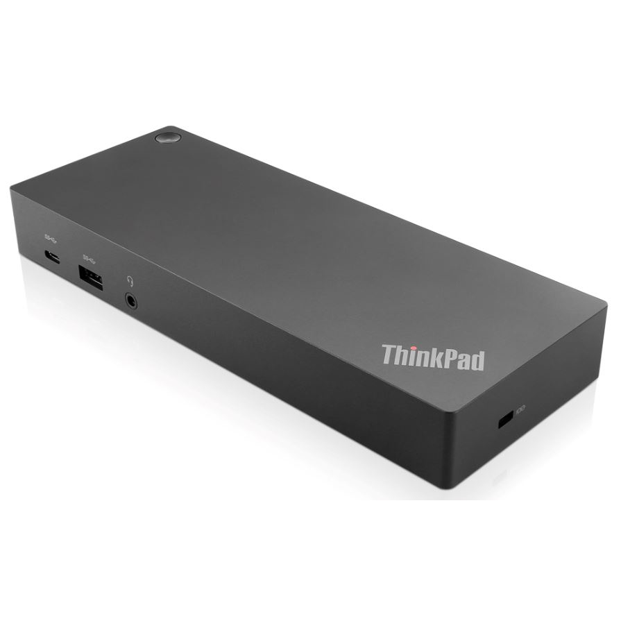 Lenovo 03X7469 Laptop Docks & Port Replicators - Black
