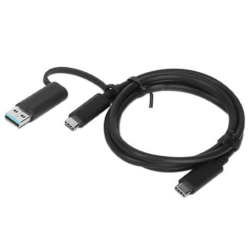 Lenovo 03X7470 USB Cables - Black