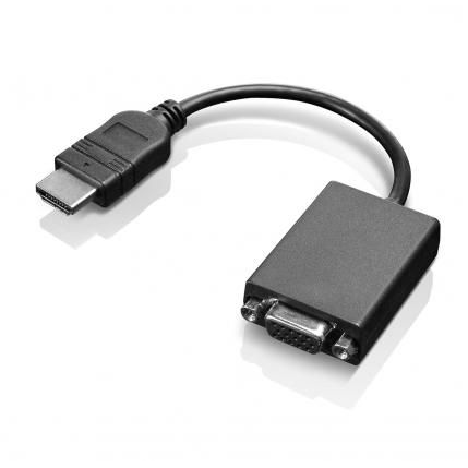 Lenovo HDMI to VGA Monitor Adapter **New Retail** Lenovo - Approx 1-3 working day lead.