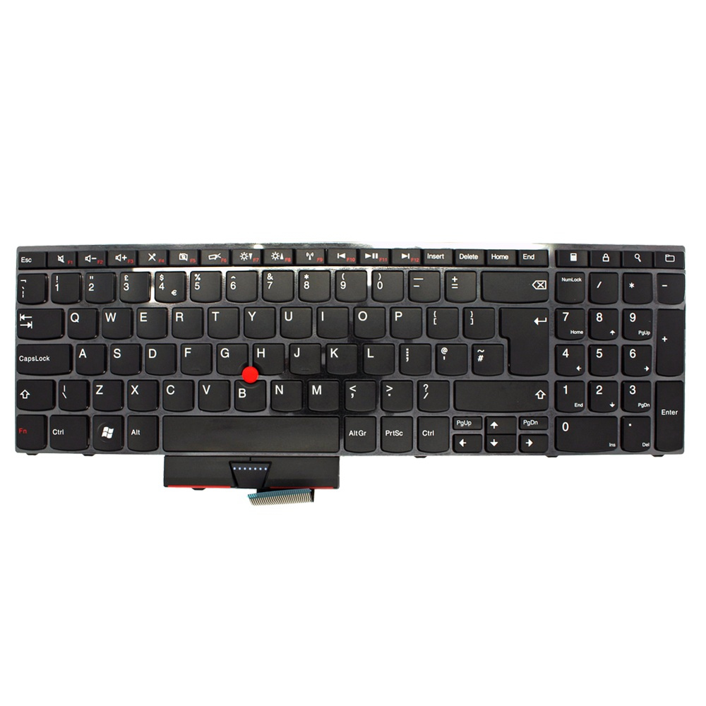 Lenovo 04W0836 Laptop Spare Parts - Black