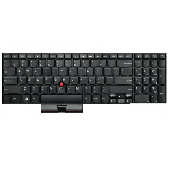 Lenovo 04W0872 Laptop Spare Parts - Black