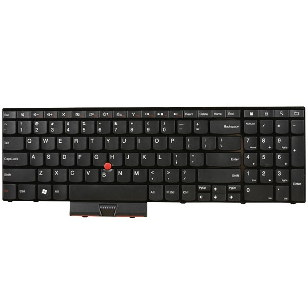 Lenovo 04W2236 Laptop Spare Parts - Black