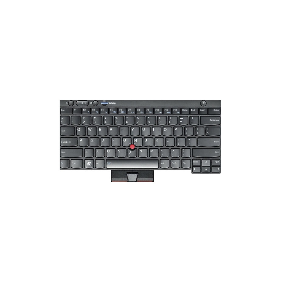 Lenovo 04Y0573 Laptop Spare Parts - Black