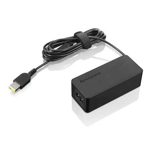 Lenovo 0B47045 Power Adapters & Inverters - Black
