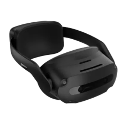 Lenovo 12DE0000GE Head-Mounted Displays - 2.1 Inches - 12GB - Black