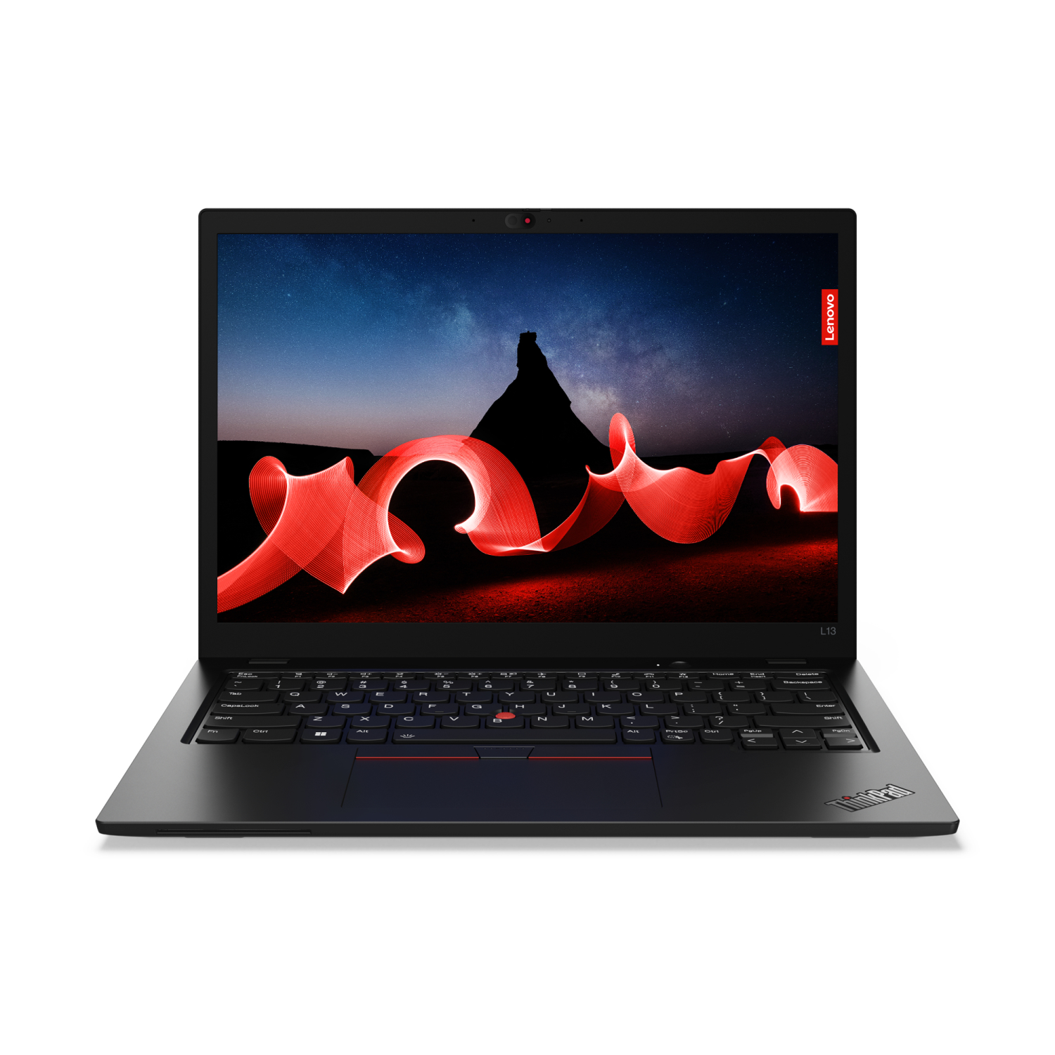 Lenovo i5-1335U Laptops - 13.3 Inches - 8GB - Black