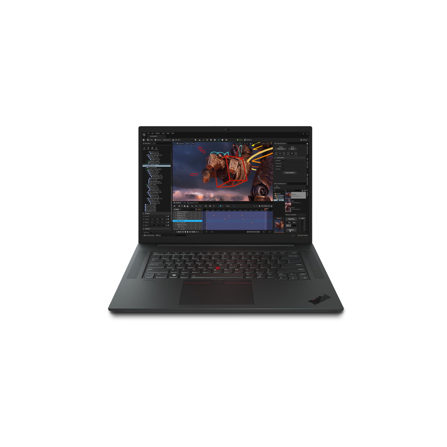 Lenovo ThinkPad P1 Gen 6 Intel® Core™ i7 i7-13800H Mobile workstation 40.6 cm (16") Touchscreen WQUXGA 32 GB DDR5-SDRAM 1 TB SSD NVIDIA GeForce RTX 4060 Wi-Fi 6E (802.11ax) Windows 11 Pro UK English Black