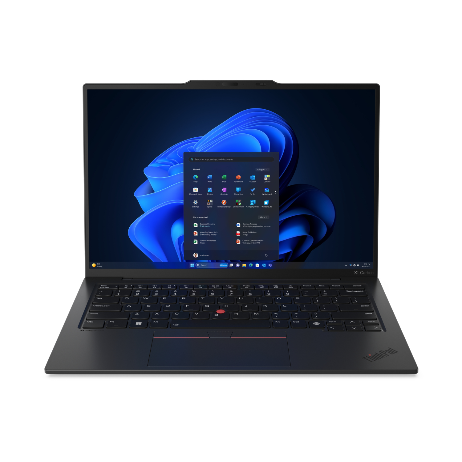 Lenovo 21KC Laptops - 14 Inches - 16GB - Black