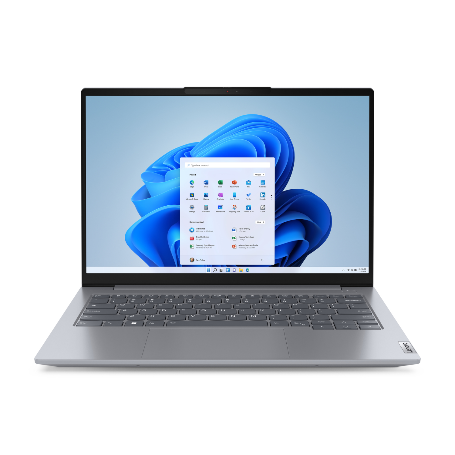 Lenovo i5-13420H Laptops - 14 Inches - 16GB - Grey