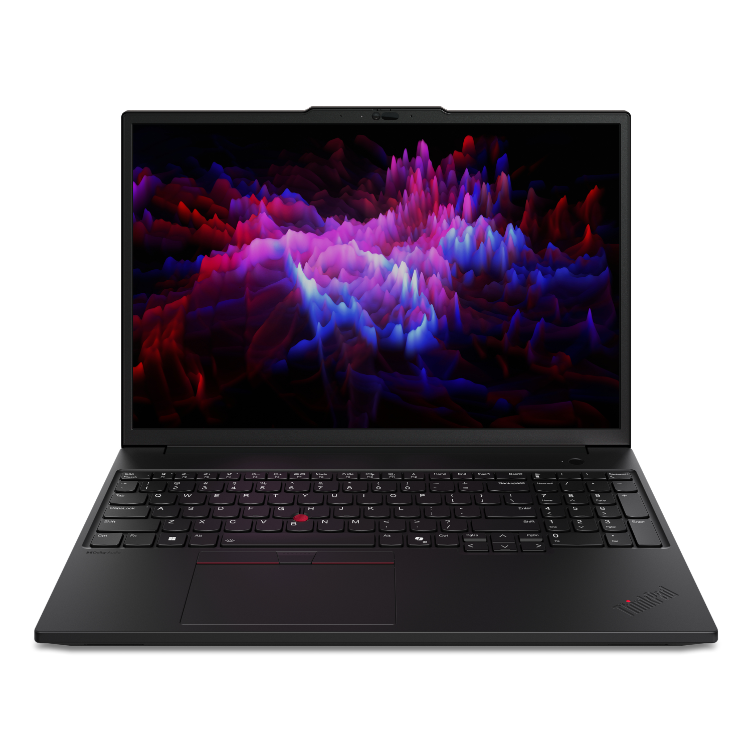 Lenovo P16s Laptops - 16 Inches - 32GB - Black