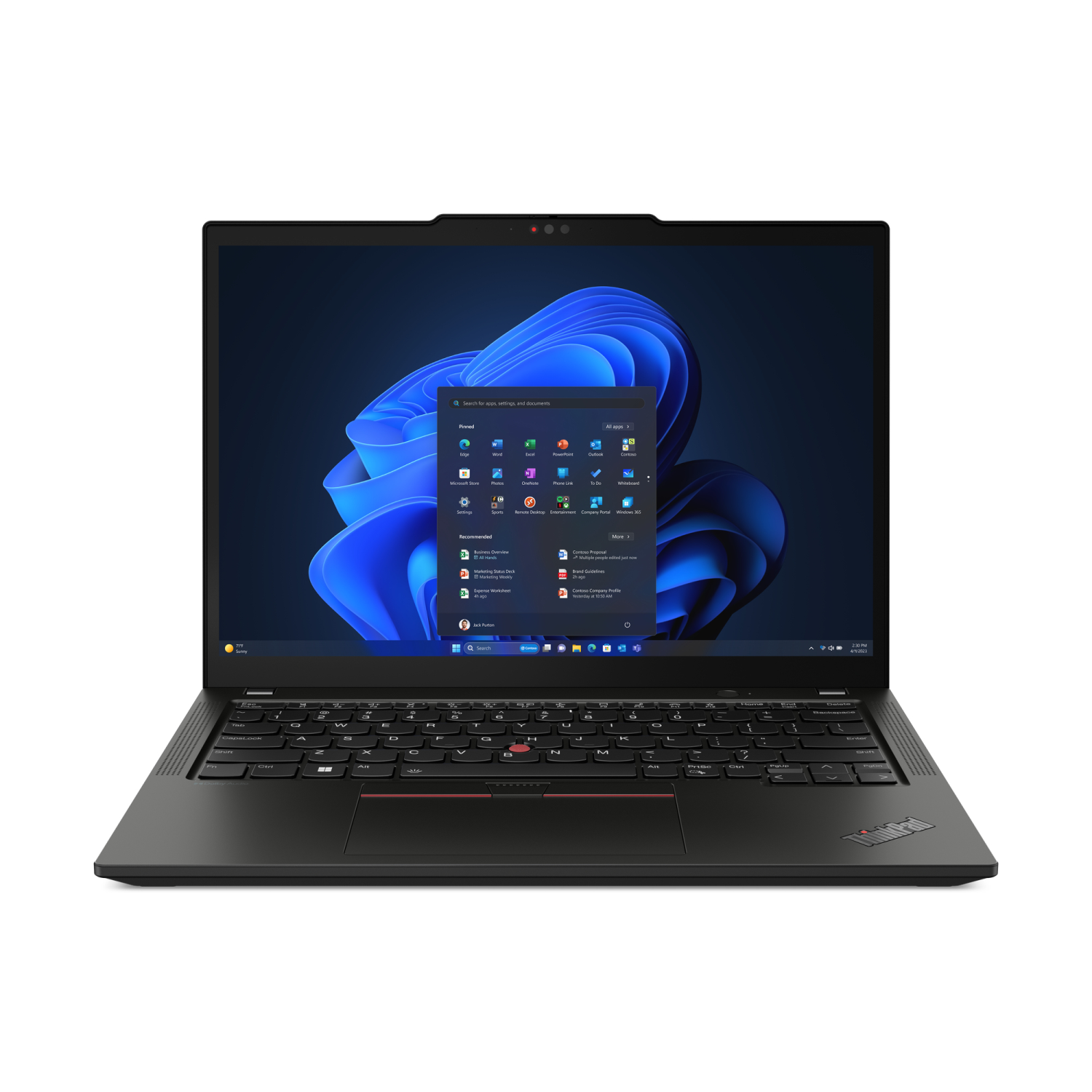 Lenovo 135U Laptops - 13.3 Inches - 16GB - Black