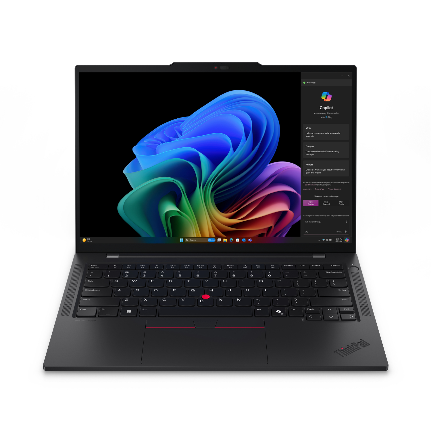 Lenovo T14s Laptops - 14 Inches - 16GB - Black