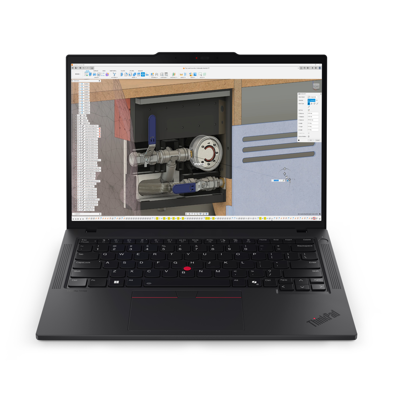 Lenovo P14s Laptops - 14 Inches - 32GB - Black