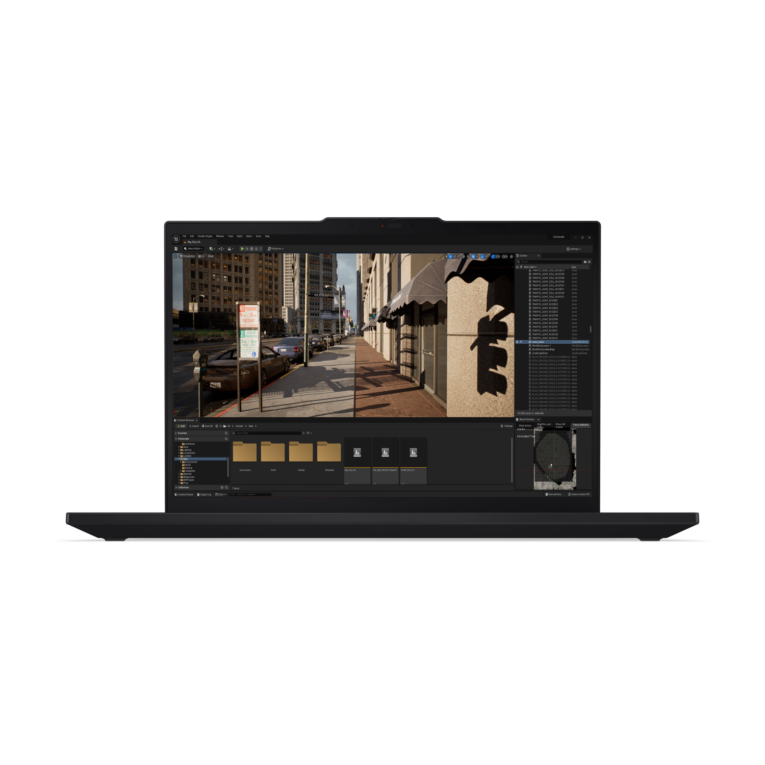 Lenovo P16s Laptops - 16 Inches - 32GB - Black