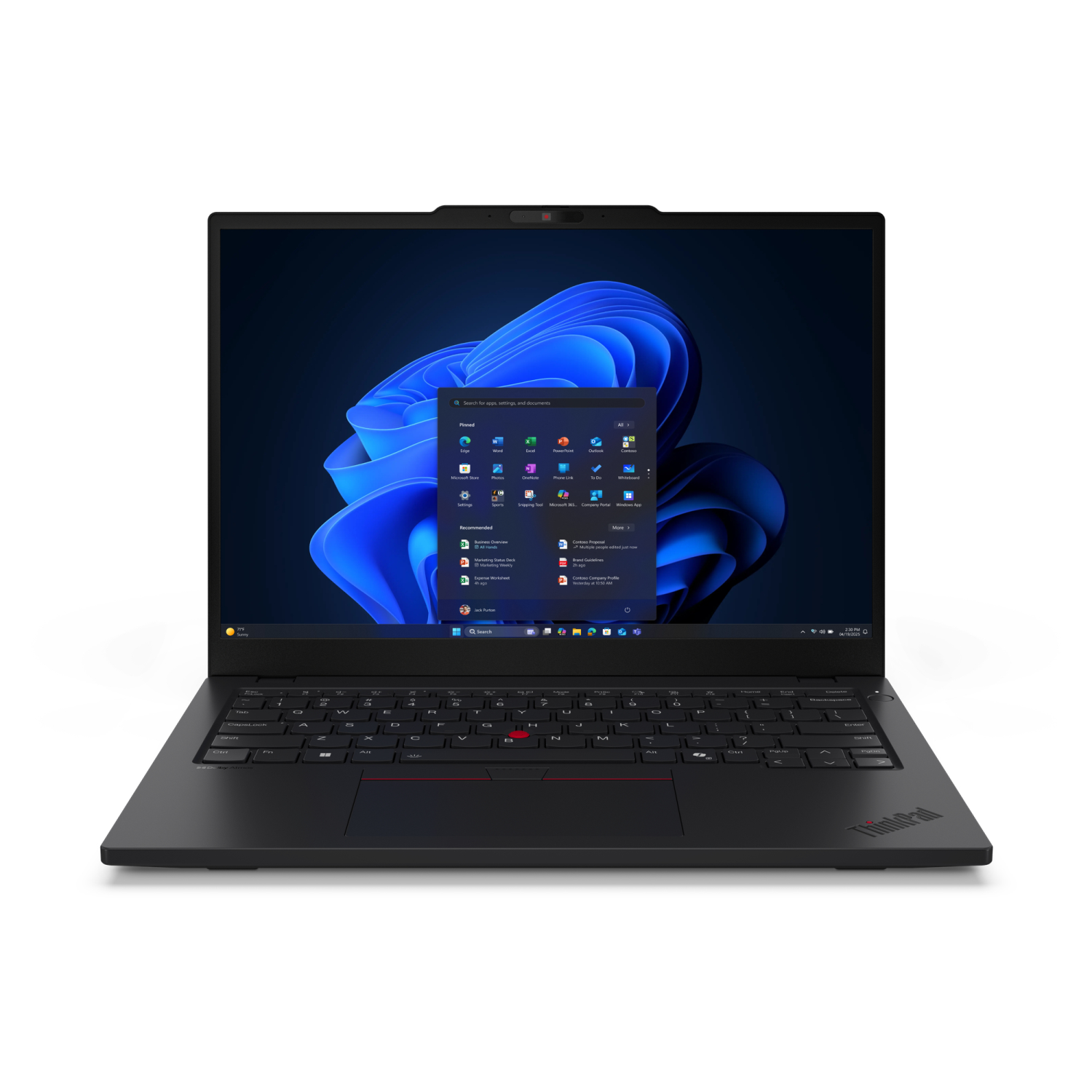 Lenovo 225U Laptops - 13.3 Inches - 16GB - Black