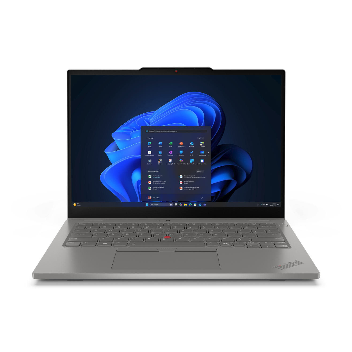 Lenovo 2-in-1 Laptops - 13.3 Inches - 16GB - Grey