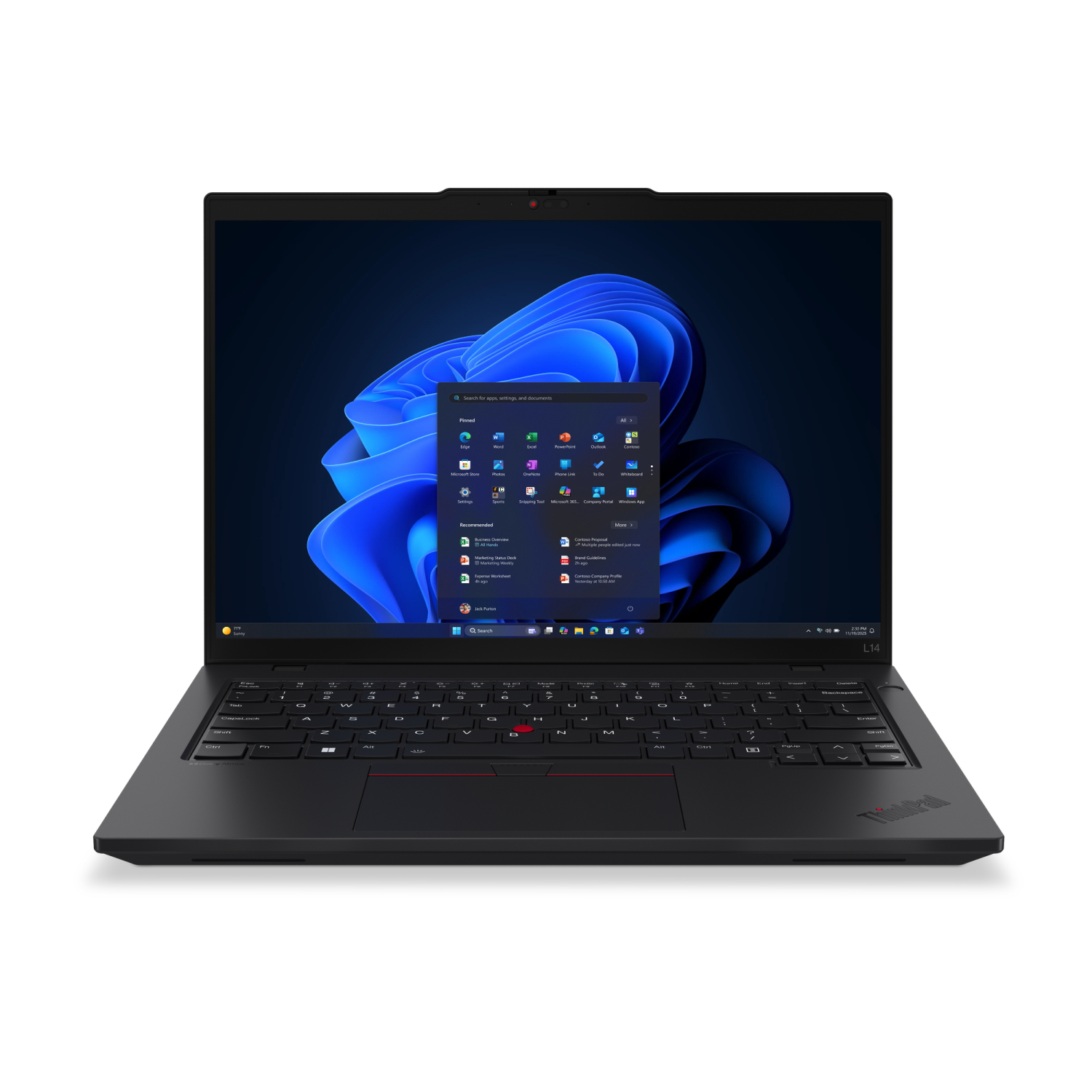 Lenovo 255U Laptops - 14 Inches - 16GB - Black