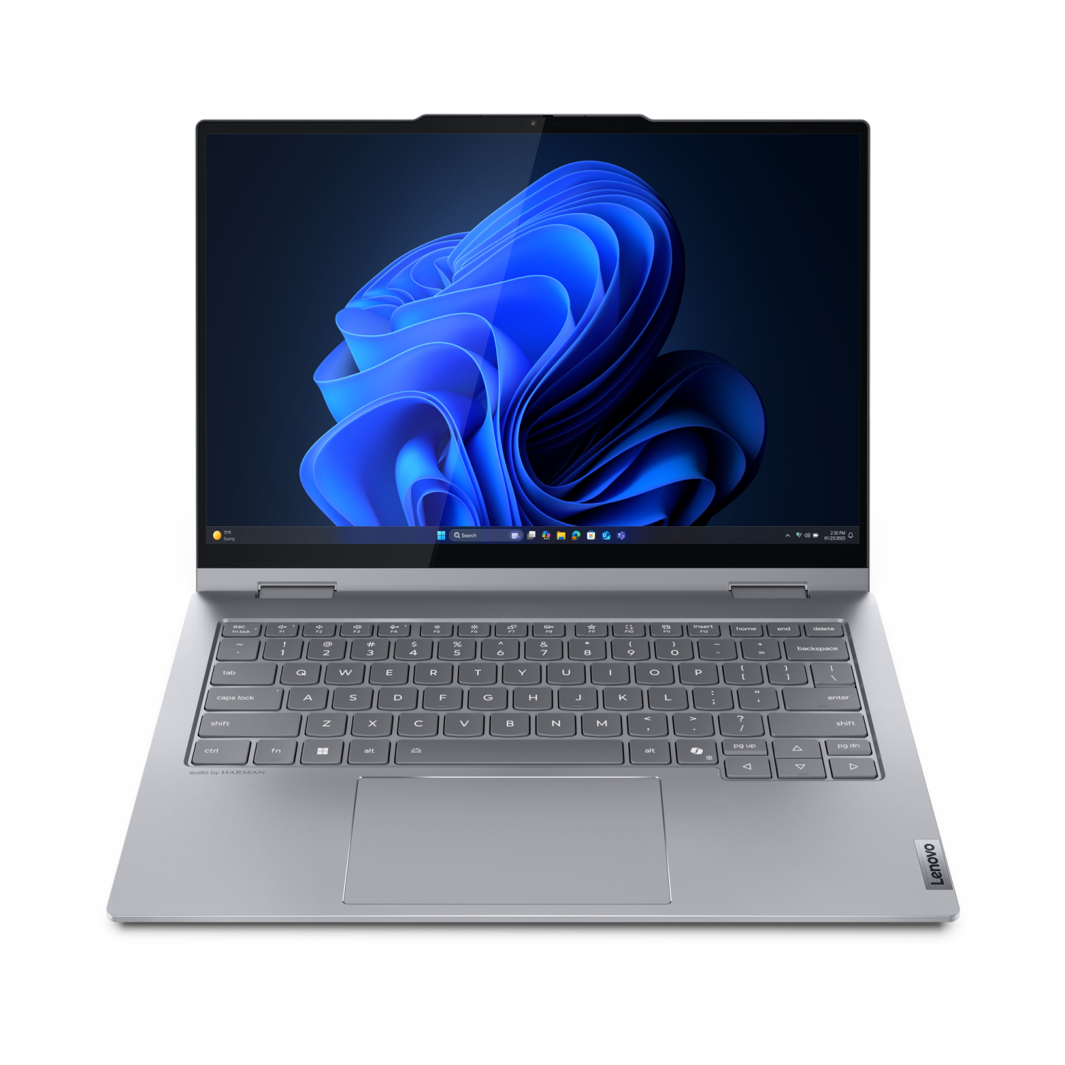 Lenovo 2-in-1 Laptops - 14 Inches - 16GB - Grey