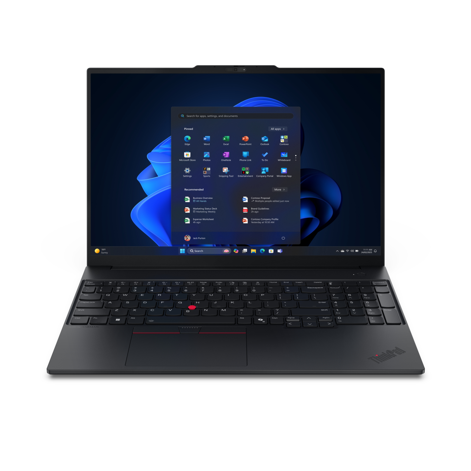 Lenovo 21ST Laptops - 16 Inches - 16GB - Black