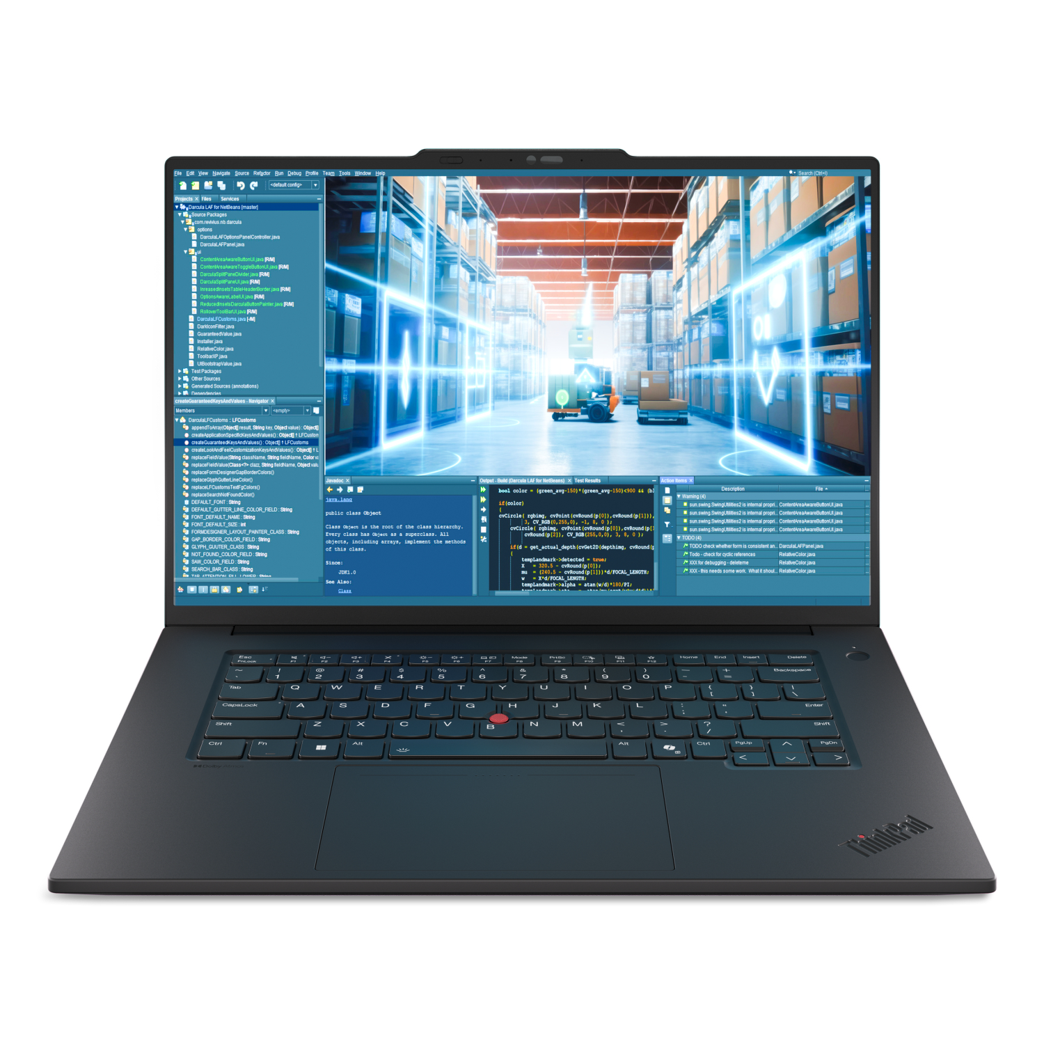 Lenovo 21TD Laptops - 16 Inches - 32GB - Black