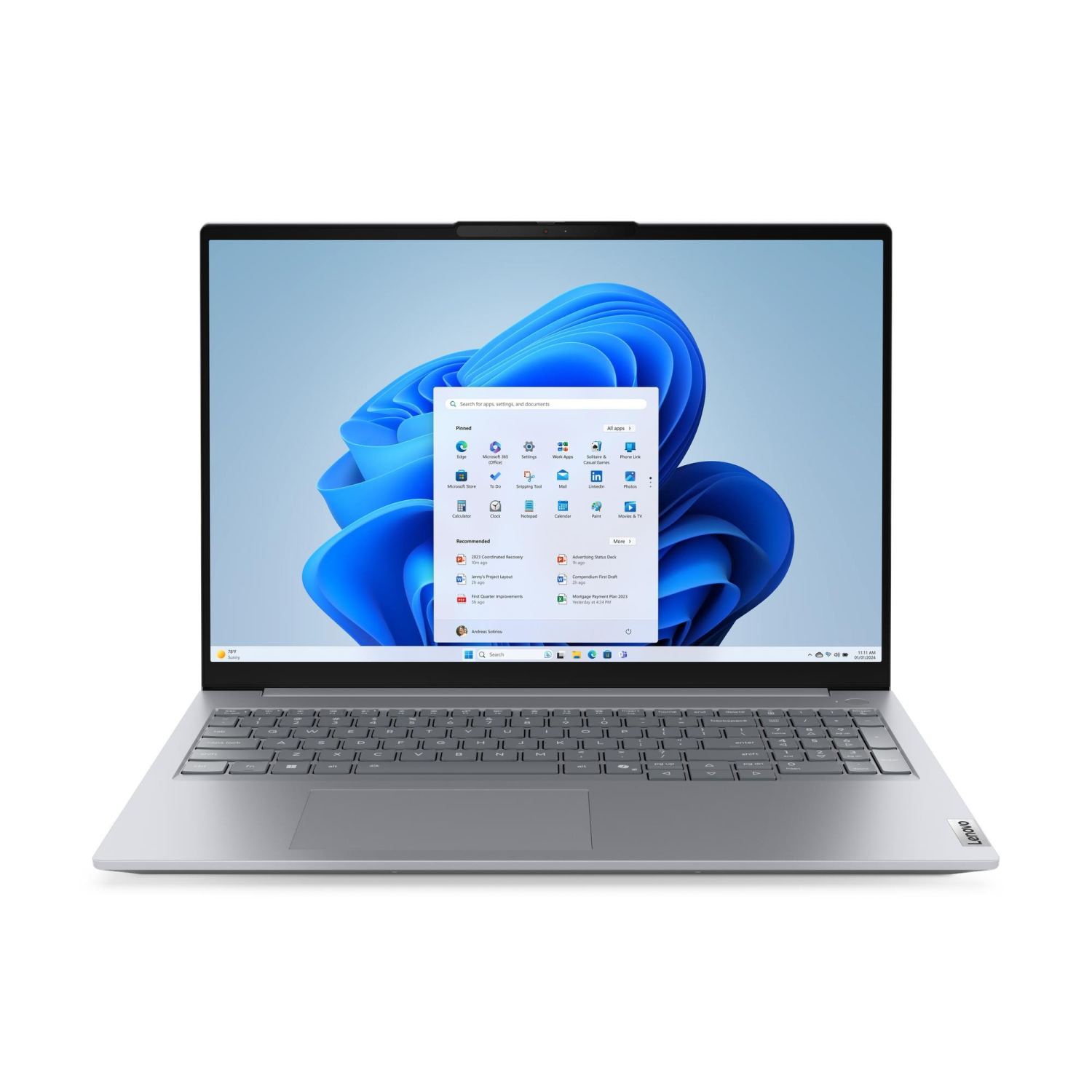 Lenovo c7-240H Laptops - 16 Inches - 16GB - Grey