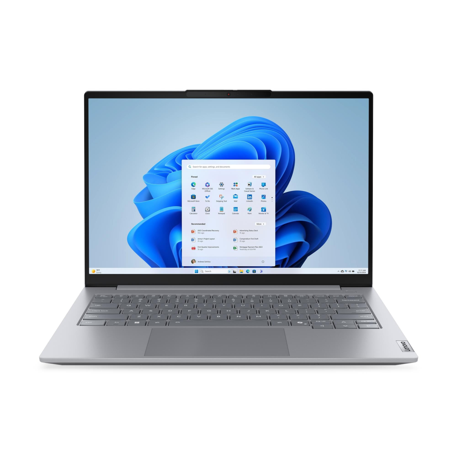Lenovo c7-240H Laptops - 14 Inches - 16GB - Grey