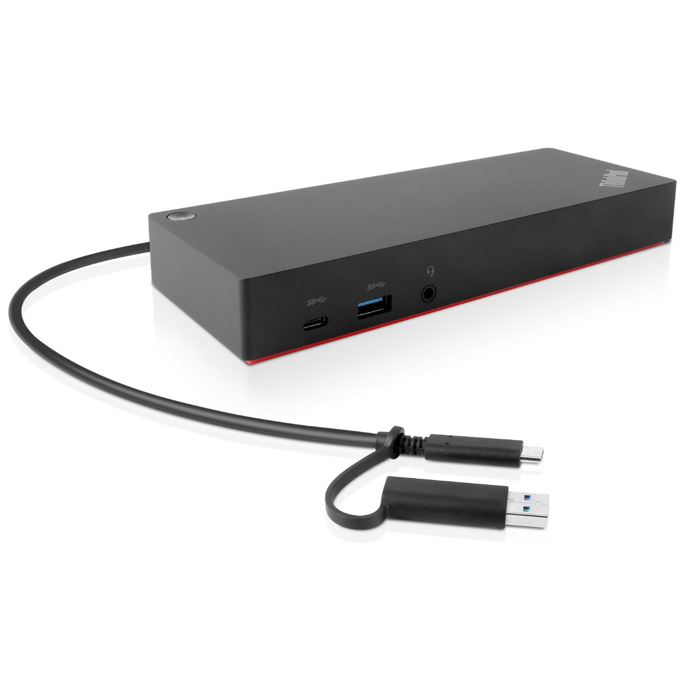 Lenovo 40AF0135EU Laptop Docks & Port Replicators - Black