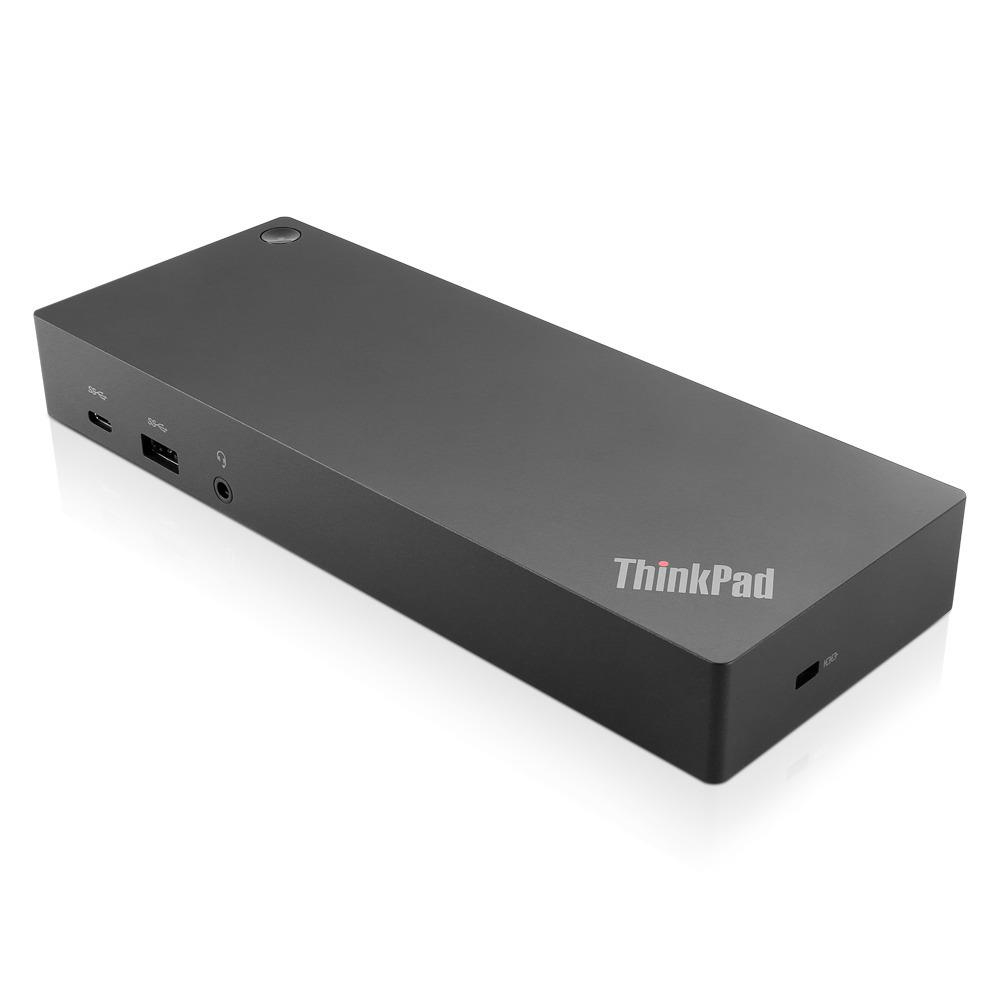 Lenovo 40AF0135IT Laptop Docks & Port Replicators - Black
