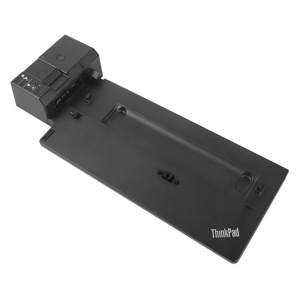 Lenovo 40AH0135UK Laptop Docks & Port Replicators - Black