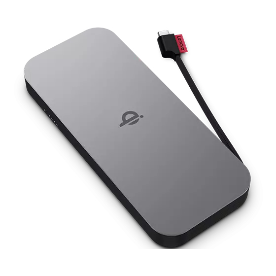 Lenovo 40ALLG1WWW Power Banks - Black
