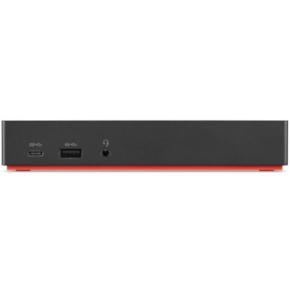 Lenovo 40AS0090EU Laptop Docks & Port Replicators - Black