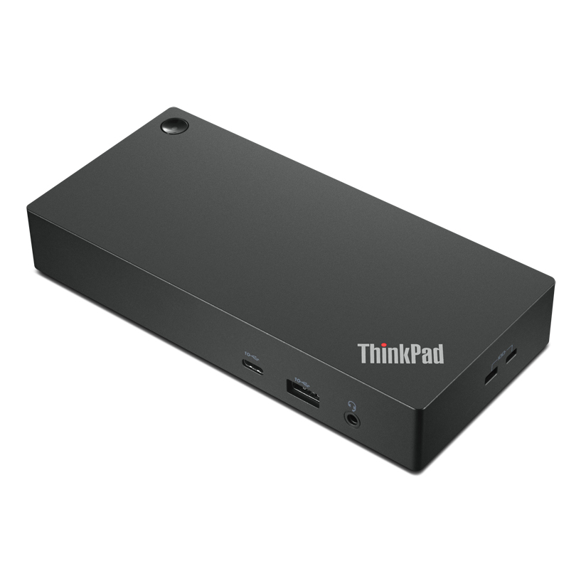 Lenovo ThinkPad Universal USB-C Dock Wired USB 3.2 Gen 1 (3.1 Gen 1) Type-C Black