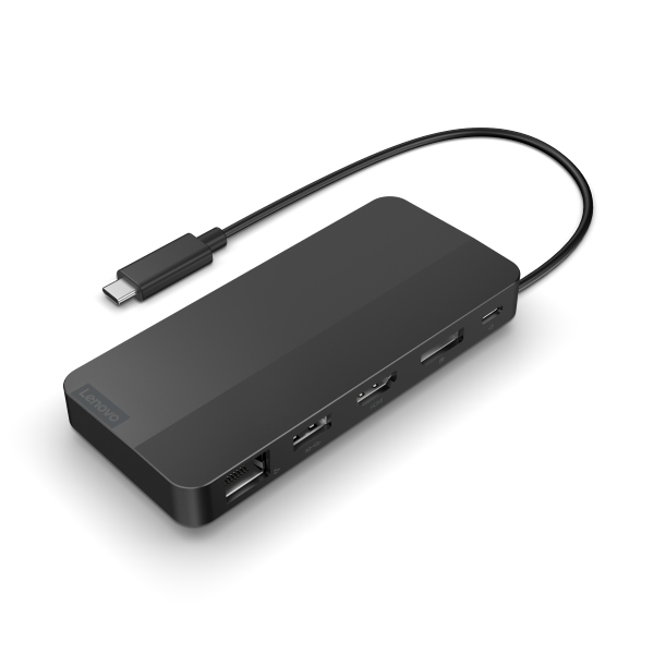 Lenovo 40B90000WW Laptop Docks & Port Replicators - Black