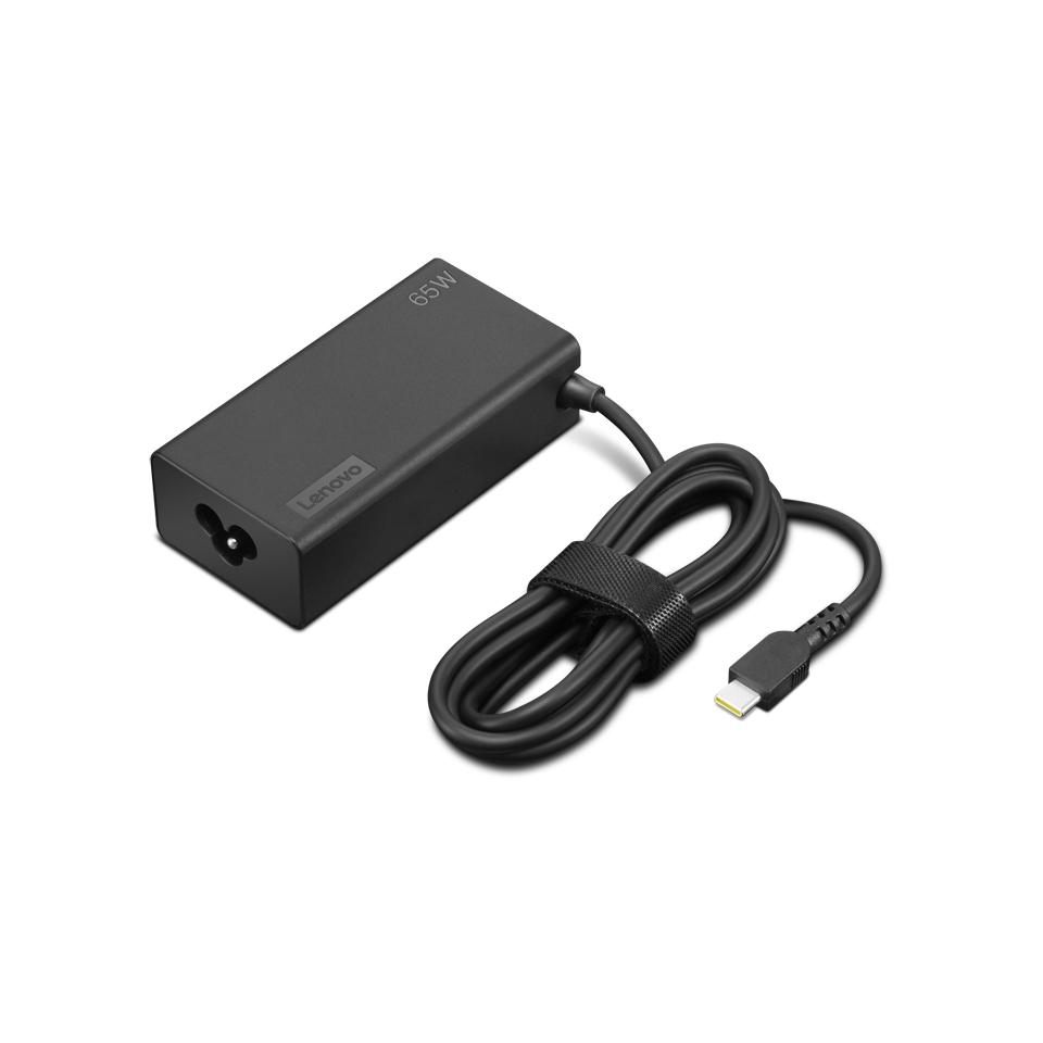 Lenovo 2-UK Power Adapters & Inverters - Black
