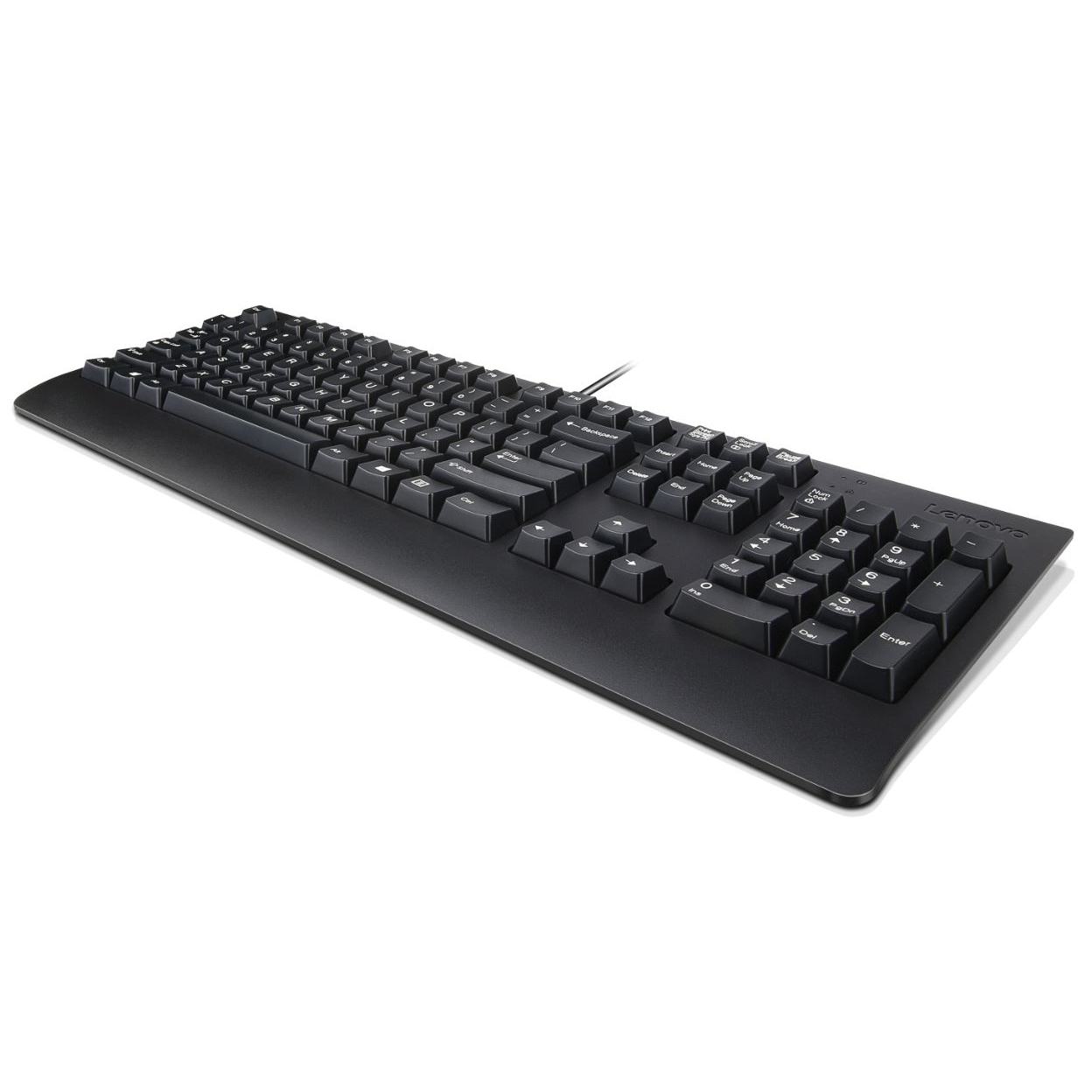 Lenovo Preferred Pro II keyboard Universal USB Greek Black