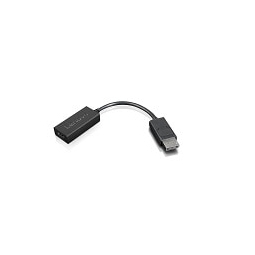Lenovo 4X90R61023 Video Cable Adapters - Black