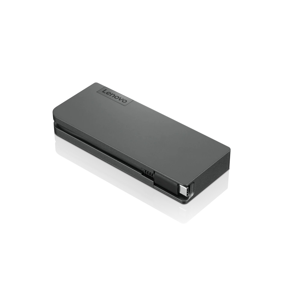 Lenovo 4X90S92381 Laptop Docks & Port Replicators - Grey