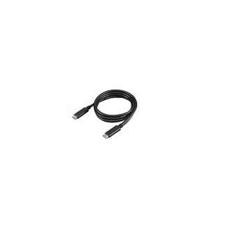 Lenovo 4X90U90619 USB Cables - Black