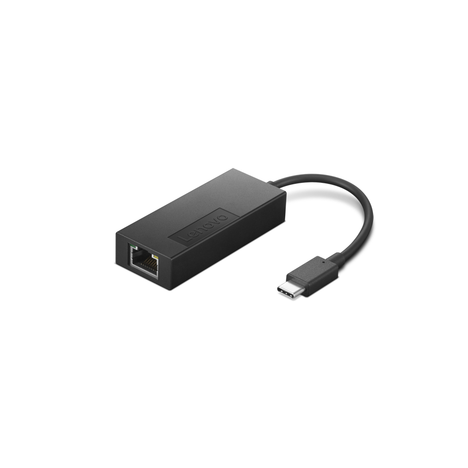 Lenovo 4X91H17795 Laptop Docks & Port Replicators - Black