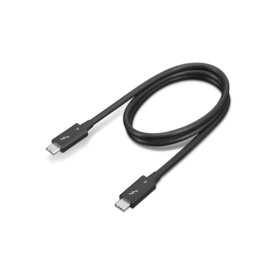 Lenovo 4X91K16968 Thunderbolt Cables - Black
